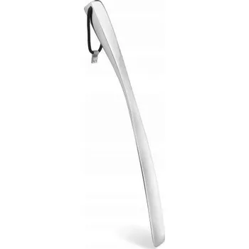 Lžíce na botu OBOUVACÍ LŽÍCE Slip stříbrná S ŠŇŮRKOU