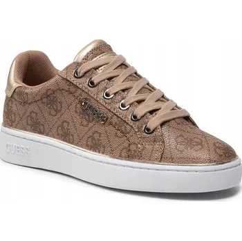 Dámské tenisky Guess Dámské tenisky FL7BKIFAL12 Hnědé
