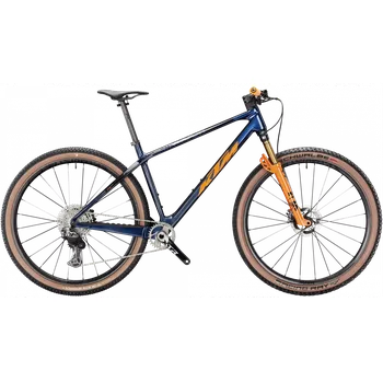 Jízdní kolo KTM MYROON EXONIC XL/53 TRANSPARENT BLUE ON CARBON 2026