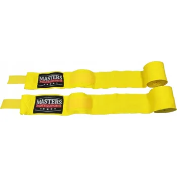 Bandáž na box a MMA Boxerské bandáže omotávky Masters 2,5 m