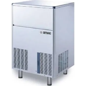Výrobník ledu SIMAG VÝROBNÍK KOSTKOVÉHO PLNÉHO LEDU SQH 75 AS, 79 kg