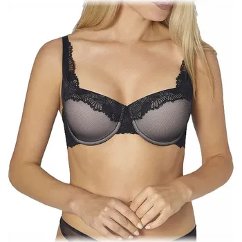 Podprsenka Triumph modelovací podprsenka fialová Lace Spotlight WHP 01 vel. 65F