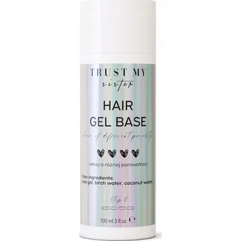 Vlasová regenerace Trust My Sister Hair Gel Base gelová báze pro vlasy s různou porézností 100 ml