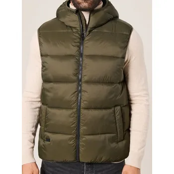 Pánská vesta Sinsay - Vesta s&nbsp;kapucí - zelená - 1829O-97X - 1829O-97X-XS-5