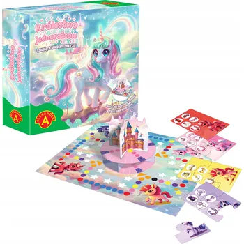 Desková hra Desková hra Alexander - Království jednorožců Alexander