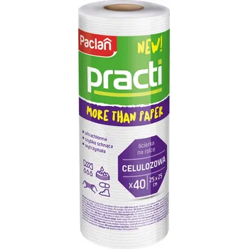 Utěrka Paclan Practi utěrka na roli 40 ks