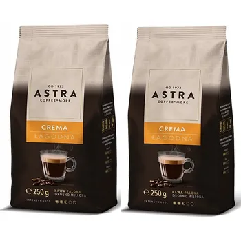 Káva Mletá káva Astra 500 g