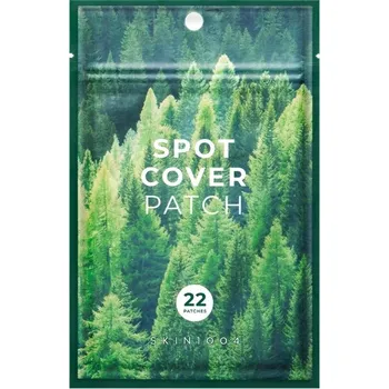 Léčba akné Skin1004 Náplasti na pupínky a akné Spot Cover Patch 22 ks