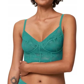 Podprsenka Triumph podprsenka s měkkými košíčky zelená SMART DECO univerzální VELIKOST 1 S/M