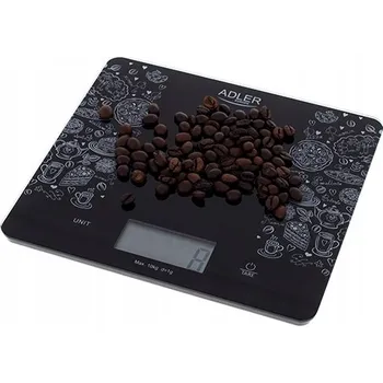 Kuchyňská váha Kuchyňská váha ADLER AD 3171 černá 10 kg