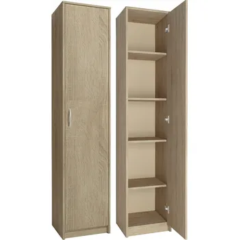 Knihovna Regál Meble Bestseller 39 cm x 180 cm x 35 cm dub sonoma