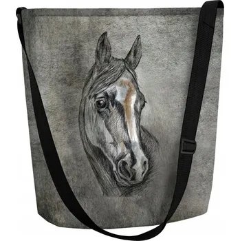 Kabelka Vícebarevná kabelka přes rameno taška plst rameno Bertoni