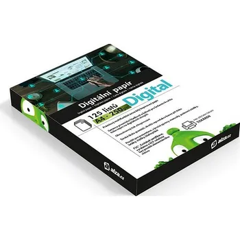 Kancelářský papír Alza Digital A4 250g