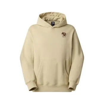 Dámská mikina The North Face UNISEX WAMFC RELAXED HOODIE GRAVEL béžová L