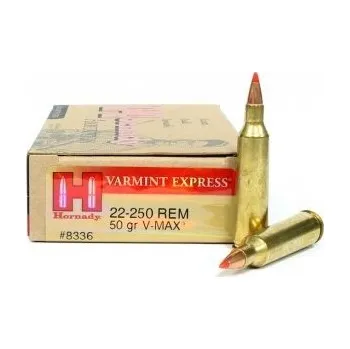 Sportovní střelba Hornady Náboj kulový Hornady, Varmint Express, .22-250 Rem., 50 GR (3,2g), V-Max