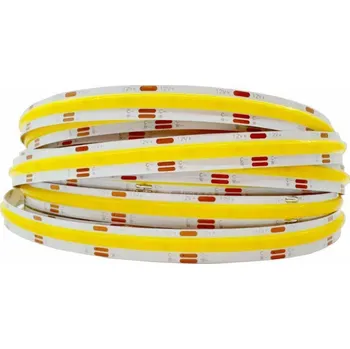 LED páska HurtLED LED COB pásek 24V CCT 608D 1m 11W LED