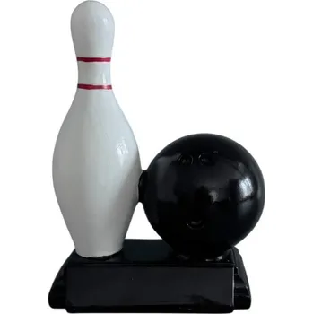 ETROFEJE trofej 52567 - bowling Varianta: trofej 52567 bowling, h 21cm