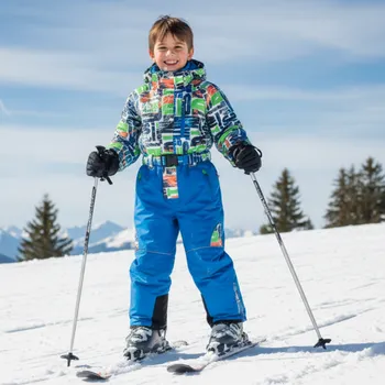 dívčí zimní kombinéza ECHT zimní kombinéza zelená 100