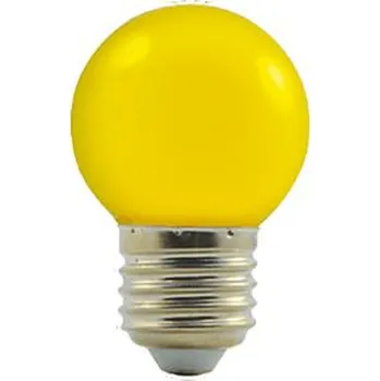 Osvětlení NBB Bohemia Colourmax E27 240V 60lm žlutá