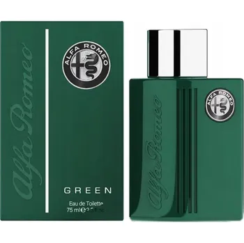 Pánský parfém ALFA ROMEO GREEN Toaletní voda pro muže 75 ml