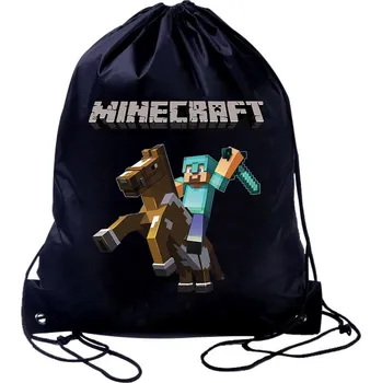 Dětský batoh Zatahovací taška (batoh) Minecraft, Minecraft, skladem