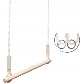 Obraz MAMOI gymnastické kruhy pro děti houpačka ringo