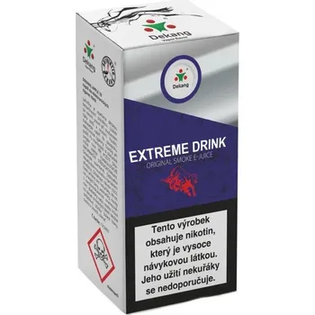 vaporizér Liquid Dekang Extreme Drink 10ml - 18mg