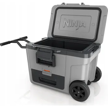 Lednice Přenosná turistická lednice Ninja FB245EUGY chladicí box šedá 28 L