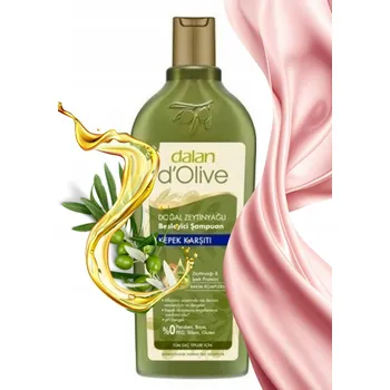 Šampon Šampon proti lupům DALAN d’Olive 400 ml Olivový