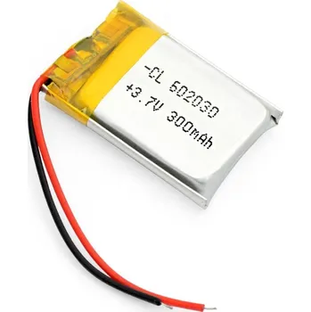 Li-Pol baterie 3.7V 300mAh