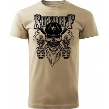 Pánské oblečení Pánské tričko s kulatý výstřihem STRIKER, velikost L