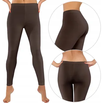 Dámské legíny Sesto Senso dámské legíny Long klasické dlouhé, velikost XL