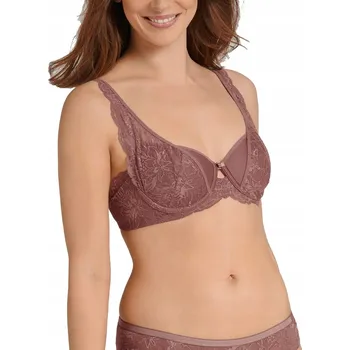 Podprsenka Triumph polovyztužená podprsenka hnědá Amourette Charm WP03 velikost 80E