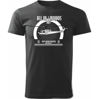 Pánská móda Pánské tričko s kulatý výstřihem STRIKER, velikost M