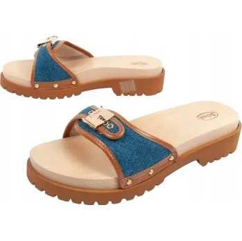 Dámská zdravotní obuv Scholl dřeváky Pescura velikost 38