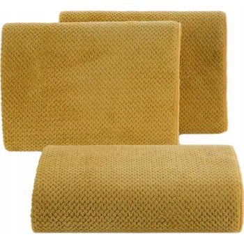 RUČNÍK ZOE1 70 X 140 CM HOŘČICOVÝ