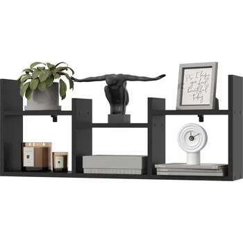 police Police z laminované desky EstiloHome 97 x 18 cm černá