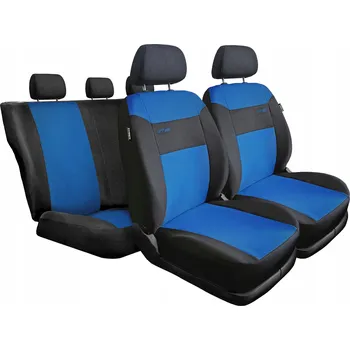 Potah sedadla Univerzální potahy RSN na sedadla do auta Chevrolet Evanda