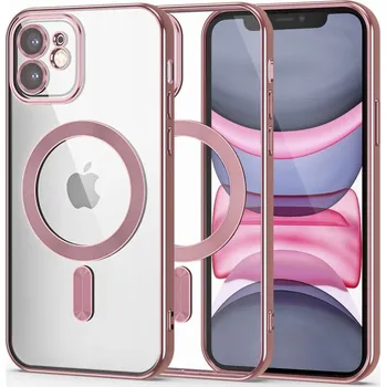 Zadní Kryt Tech-protect pro Apple iPhone 11 růžový