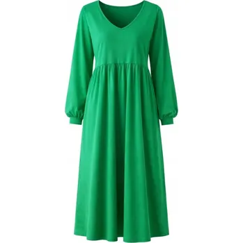 Dámské šaty Šaty Dámské Teplákové Italské Zelené