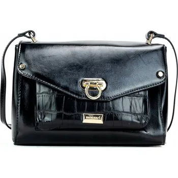 Kabelka Monnari kabelka polyuretanová černá