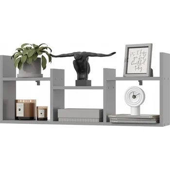 police Police laminovaná deska EstiloHome 97 x 18 cm šedá