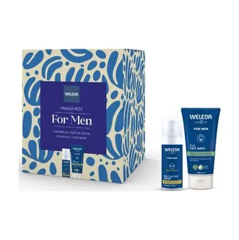 Kosmetika Weleda Care Set dárkový set pleťové péče pro muže EXP. 04/2026