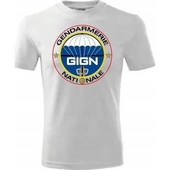 Pánské oblečení Tričko STRIKER GIGN Barva: Bílá, Velikost: S