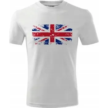 Pánské oblečení Tričko STRIKER Anglie Barva: bílá, velikost: S