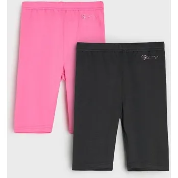 Chlapecké spodní prádlo Sinsay - Cyklistické kraťasy 2 pack - černá - 407GT-99X - 407GT-99X-134