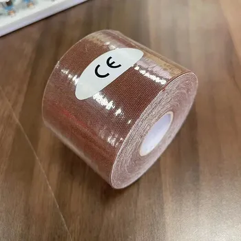 Tejpovací páska Voděodolná sportovní tejpovací páska | tejpování - Hnědý , 2,5 cm x 5 m