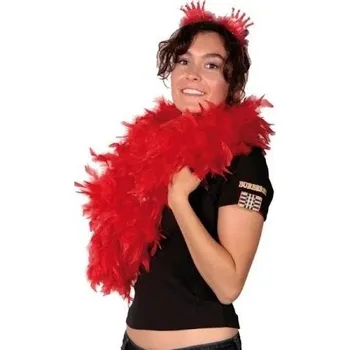 Čelenka Folat Čelenka s korunkami červená