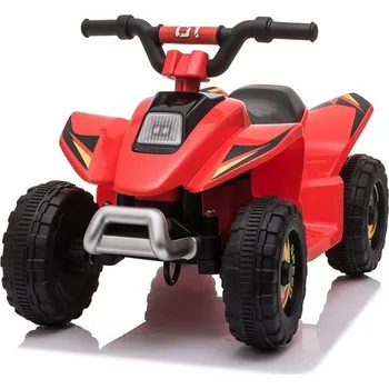 Dětské elektrovozidlo Mamido Dětská elektrická čtyřkolka XMX červená