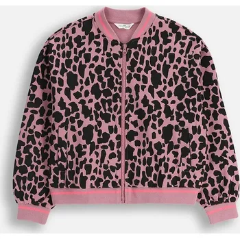 Chlapecká mikina Dětská bavlněná mikina Coccodrillo ZC5132201CGJ růžová 30X, vel. 164